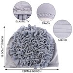 Head Wrap Supplier - Flower Turban Bandana Cancer Chemo Beanie Pleated