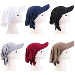 Visor Cap Manufacturer - Plain Pre Fitted Outdoor Sun Bandanas Head Scarf