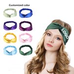 Satin Headbands Supplier - Private Color Twist Turban Headwrap Make up