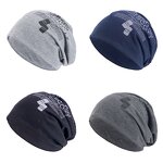 Knitted Slouchy Beanie Manufacturer - OEM Fashion Soft Lightweight Running