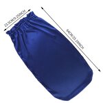 Satin Long Bonnet Supplier - Logo Custom Wide Elastic Band for Braids