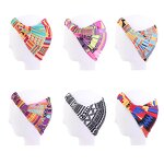 Headband Supplier - African Print Stretch Cotton Elastic Turban Head Scarf