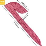 Durag Supplier - Cross-Border Vintage Ripped Silk Screen Printed Men's Tie-Up