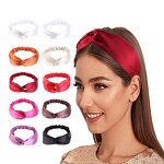 Satin Headbands Supplier - Private Color Twist Turban Headwrap Make up