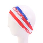 Yoga Hairband Factory - Colorful Pattern Printing Unisex Sport Outside
