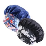 Bonnet Manufacturer - Customized Style Wholesale Two Pieces/Set Satin