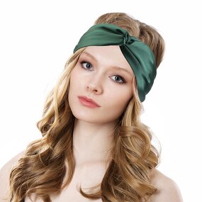 Satin Headbands Supplier - Private Color Twist Turban Headwrap Make up