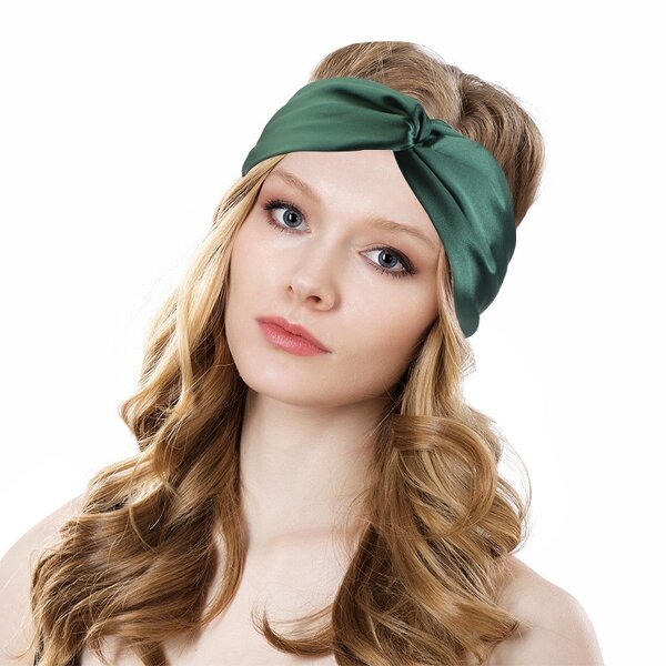 Satin Headbands Supplier - Private Color Twist Turban Headwrap Make up