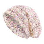 Hair Cover Bonnet Manufacturer - Cotton Mesh Slouchy Beanie for Night Sleeping