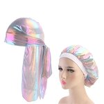 Durags Factory - Fashion Colorful Couples Set of Do Rag Men and Women