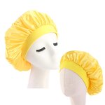 Bonnet Hat Supplier - Baby Mommy Elastic Band Silky Kids Night Sleep Cap