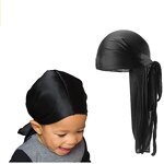 Du Rag Supplier - Family Suit 2pcs/Set Headwrap Turban Baby Doo Rag