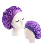 Bonnet Hat Supplier - Baby Mommy Elastic Band Silky Kids Night Sleep Cap