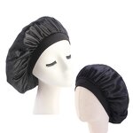Bonnet Hat Supplier - Baby Mommy Elastic Band Silky Kids Night Sleep Cap