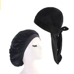 Velvet Dorag Supplier - Custom Logo Couple Plain High Quality Unisex Beanie