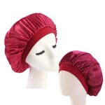 Bonnet Hat Supplier - Baby Mommy Elastic Band Silky Kids Night Sleep Cap