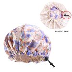 Satin Bonnets Supplier - Low MOQ Free Design Customized Kids Double Layer
