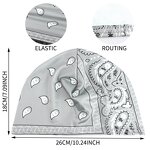 Wave Cap Supplier - New Arrive Unisex Silk Polyester for Sports Outdoor