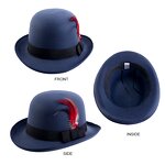 Formal Hats Supplier - Unisex with Beauty Feather Accessories Polyester Daily