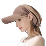 Visor Cap Manufacturer - Plain Pre Fitted Outdoor Sun Bandanas Head Scarf