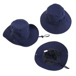 Fishermen Hats Factory - High Quality Custom Logo Wide Brim Polyester Bucket