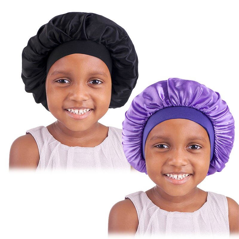 Sleep Hats Supplier - High Quality Two Pieces/Set Children Cute Color Comfortable