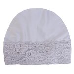 Women's Hat Supplier - New Fashion Solid-color Elastic Polyester with Flower
