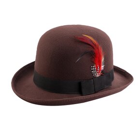 Formal Hats Supplier - Unisex with Beauty Feather Accessories Polyester Daily