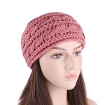Headband Manufacturer - Winter Knitted Crochet with Lace Button Ear Warmer