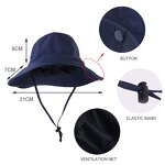 Fishermen Hats Factory - High Quality Custom Logo Wide Brim Polyester Bucket