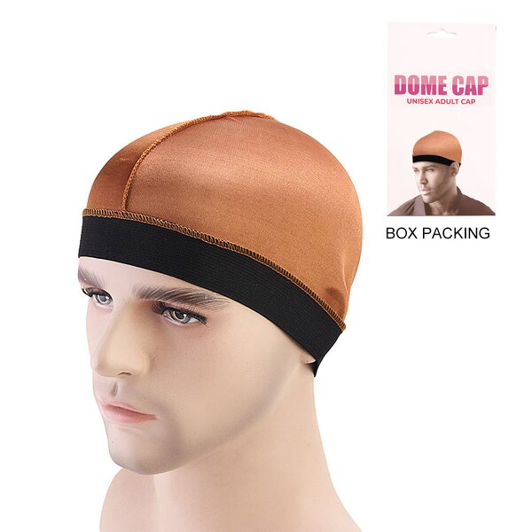 Wig Cap Supplier - Customized Box Packing Silky Durags Custom Logo Spandex