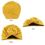 Headwraps Factory - Beauty Design Custom Logo Double Layer Knot Turban