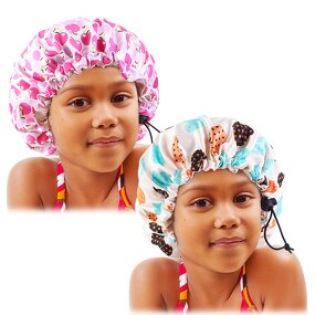 Child Bonnets Manufacturer - Hot Sale Two Pieces/Set African Style Adjustable