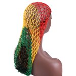 Hair Net Supplier - New Arrival Long Size Women Rainbow Color Beauty
