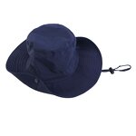 Fishermen Hats Factory - High Quality Custom Logo Wide Brim Polyester Bucket