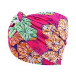 Elastic Hairband Supplier - Beauty Pattern Fabric Polyester Yoga for Running