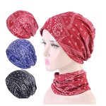Sweat Band Manufacturer - Neck Cover Elastic Multi-functional Flower Headscarf