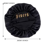 Sleep Cap Manufacturer - New Regular Size 30CM Wide Band 12 Zodiac Signs