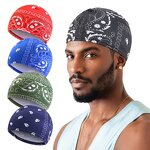 Wave Cap Supplier - New Arrive Unisex Silk Polyester for Sports Outdoor