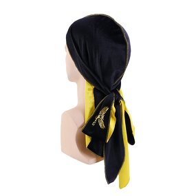 Durags Factory - Customized Style Custom Logo Double Layer Velvet Stretch