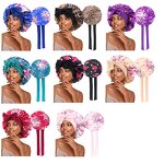 Hair Bonnet Manufacturer - Extra with Wrap Sleeping Bonnets Belt Band Tails