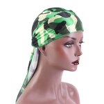 Du Rags Supplier - Silky with Fashion Pattern Printing Breathable Wholesale