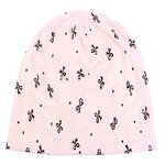 Knitted Hat Supplier - Soft Stretchy Slouch Cotton Winter Hats Turban