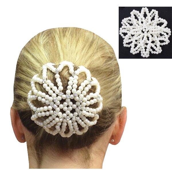 Hair Net Manufacturer - New Arrival Pearl Accessories for Long Hair Wholesale