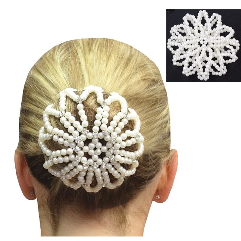 Hair Net Manufacturer - New Arrival Pearl Accessories for Long Hair Wholesale