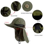 Bucket Hats Supplier - Wholesale Outdoor Small Size for Child with Sunshade