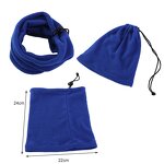 Neck Warmer Supplier - Custom Logo Adjustable Kids Baby Polar Fleece Face