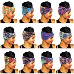 Headbands Manufacturer - African Style Print Knot Turban Bandage Bandanas