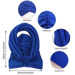 Turban Cap Supplier - News Ladies Big Braid Fashion Solid Nigeria Female