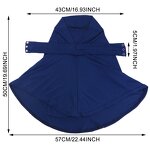 Headscarf Supplier - Adjustable Elastic Multi-Color Cotton Strap Button Hat